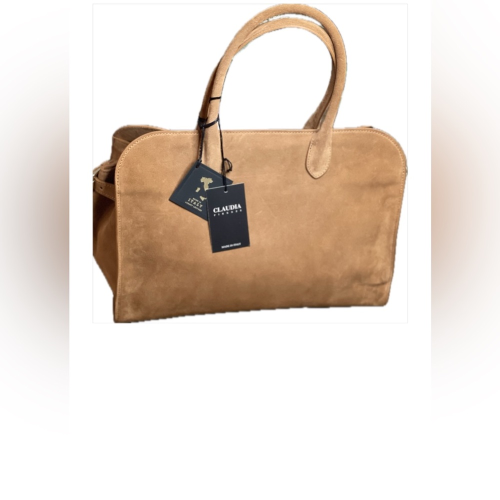 Claudia Firenze TikTok Viral The Row Margaux Suede Camel bag
TjMaxx Marshalls - Picture 12 of 15